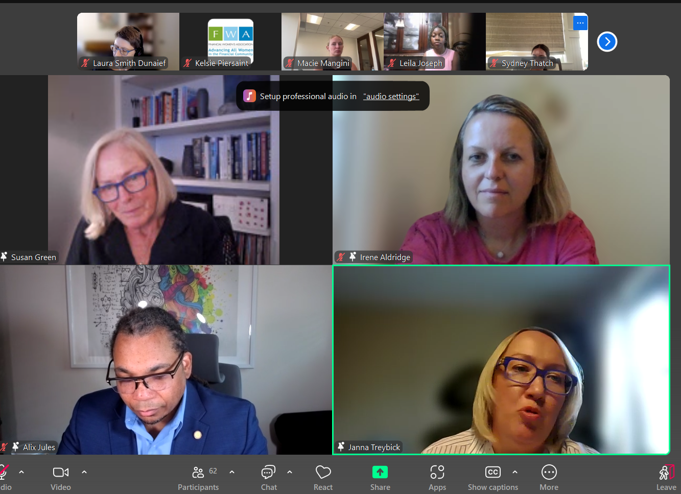 Financial Women's Association