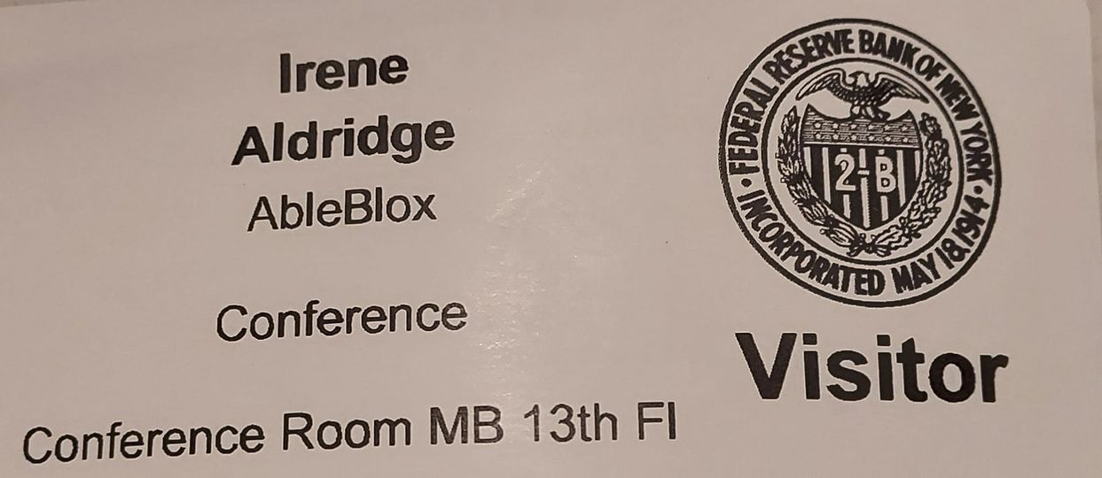 NY Federal Reserve