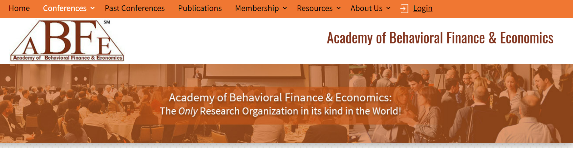 Academy of Behavioral Finance & Economics 2024 Annual Meeting, Los Angeles
